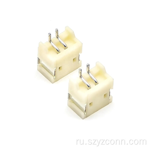 Разъем SMT 2P для вафельного контакта ZH1,5 мм